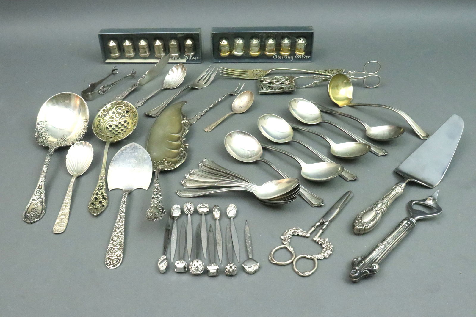 (51) PIECE STERLING TABLEWARE GROUP (1 of 1)