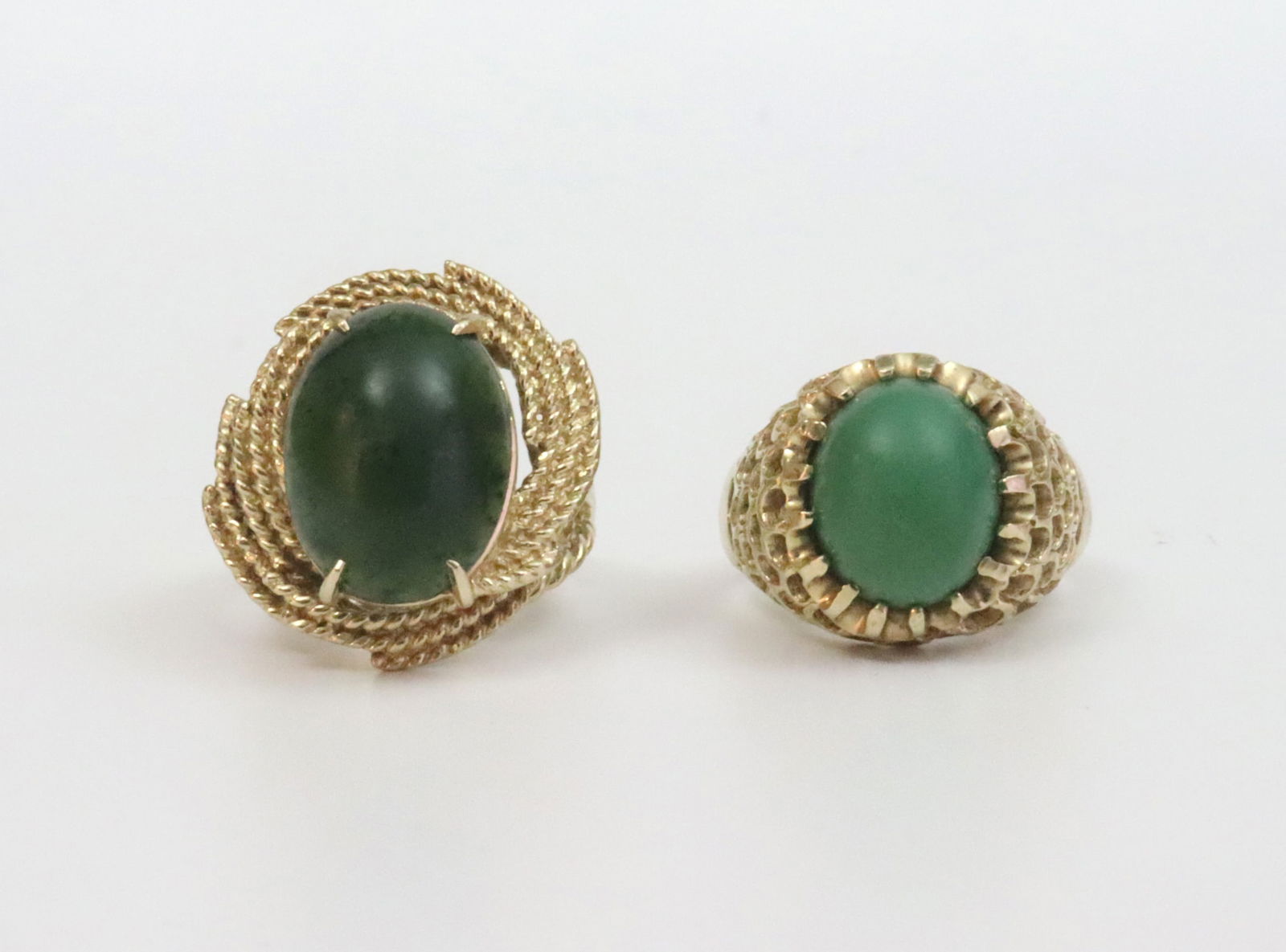 (2) 14K GOLD RINGS (1 of 2)