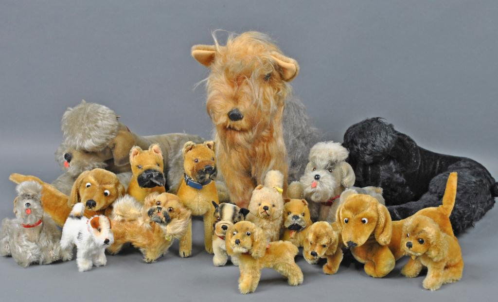 steiff dog antique