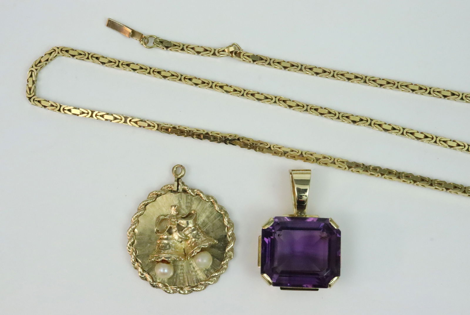 (3) PIECE 14K ESTATE JEWELRY GROUP (1 of 2)