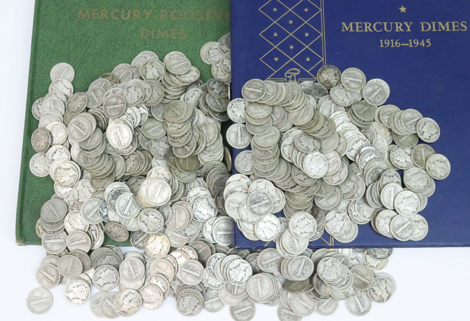 (800+) US SILVER DIME COINS (1 of 4)
