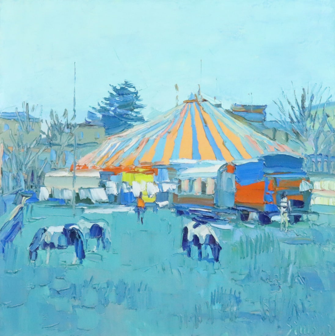 NICOLA SIMBARI (Italian, 1927-2012) (1 of 11)