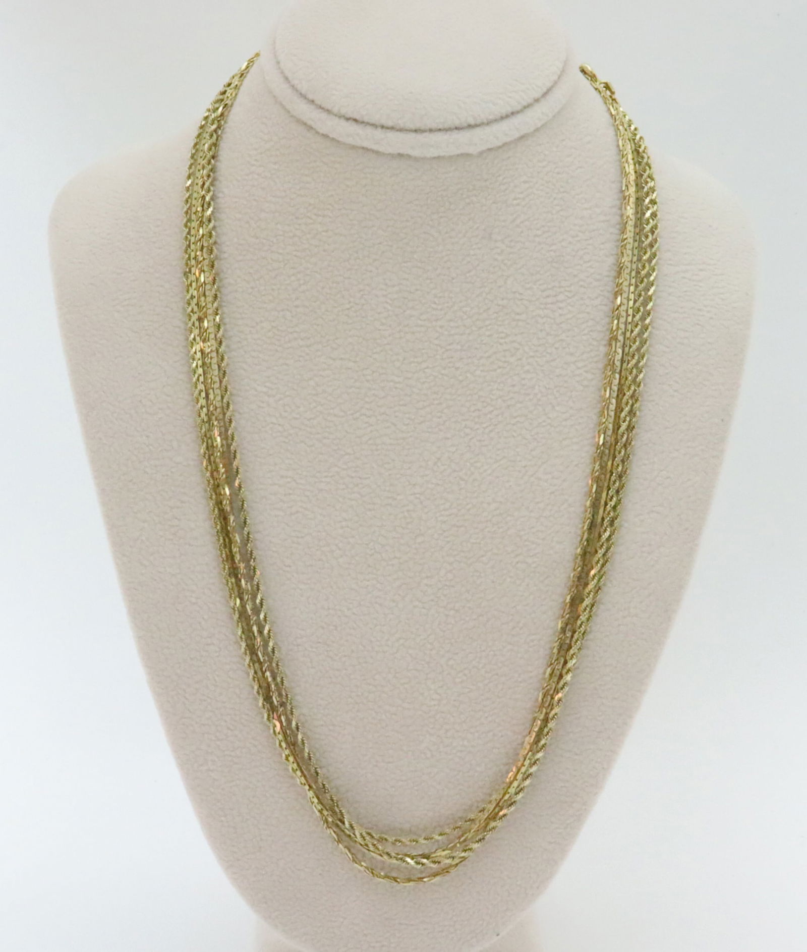 (5) 14K GOLD NECKCHAINS (1 of 2)