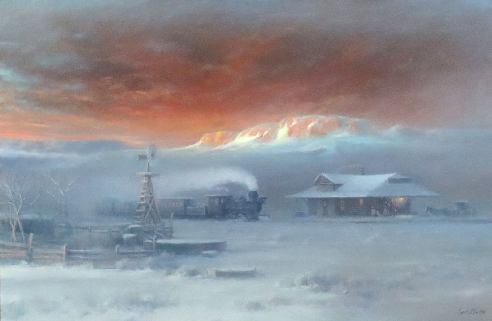 CARL J. SMITH (Texas, b.1928) (1 of 6)