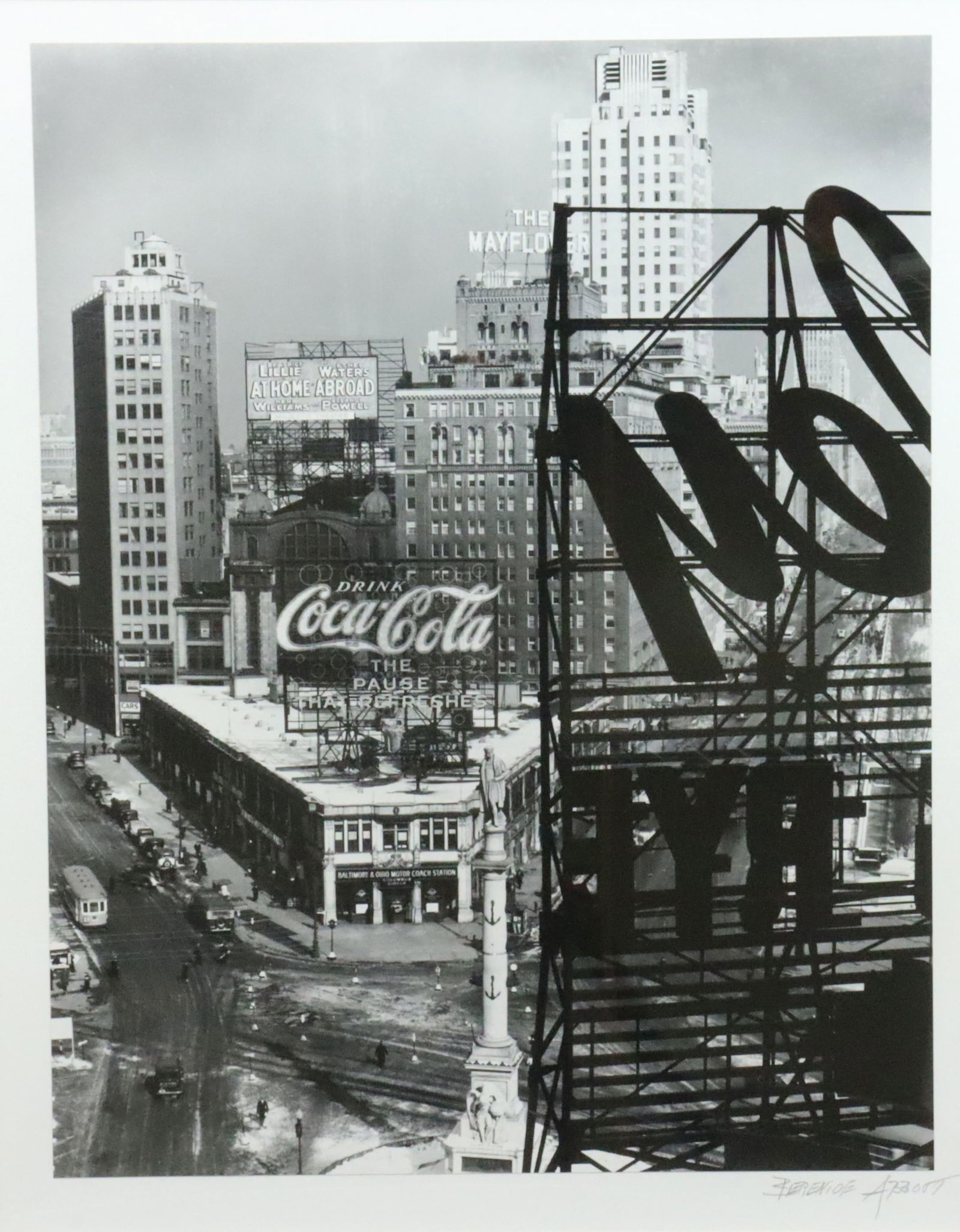 BERENICE ABBOTT (New York / Maine, 1898-1991) (1 of 4)