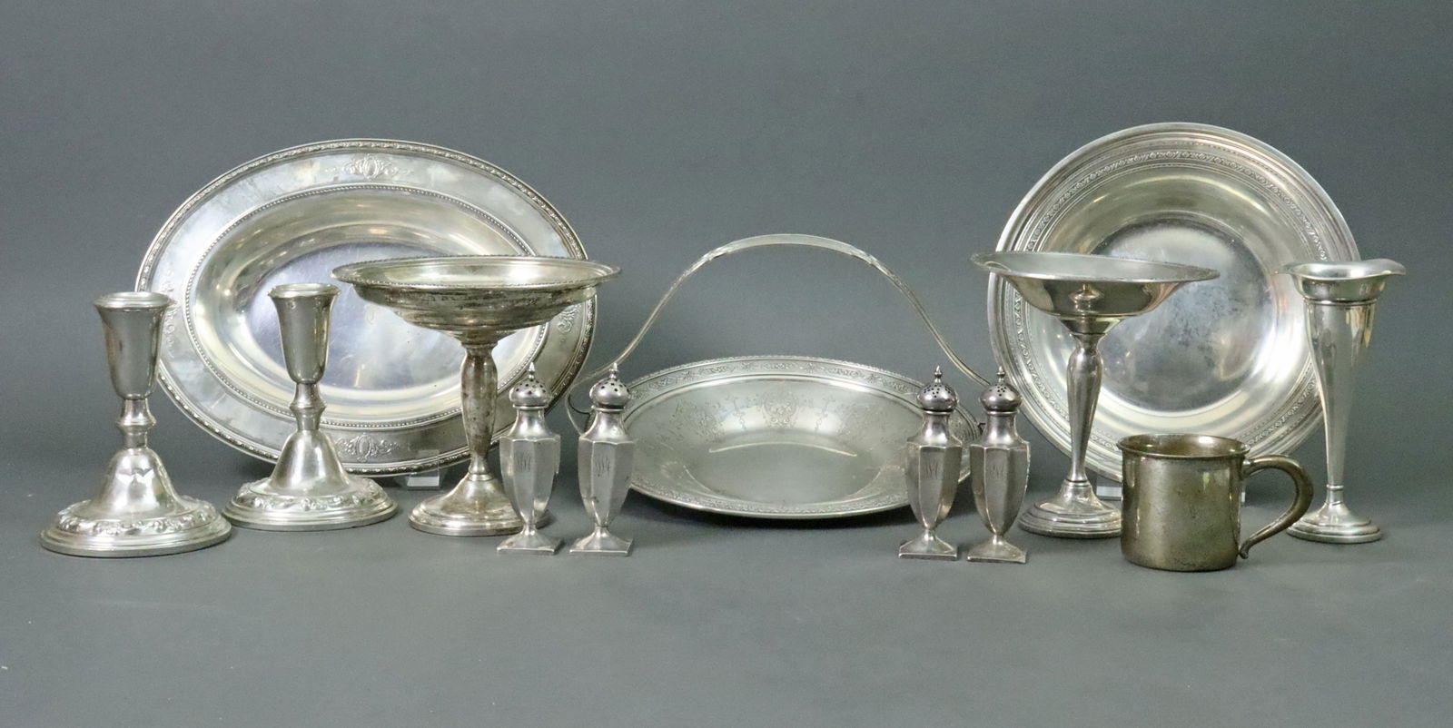 (13) PIECE STERLING TABLEWARE GROUP (1 of 1)