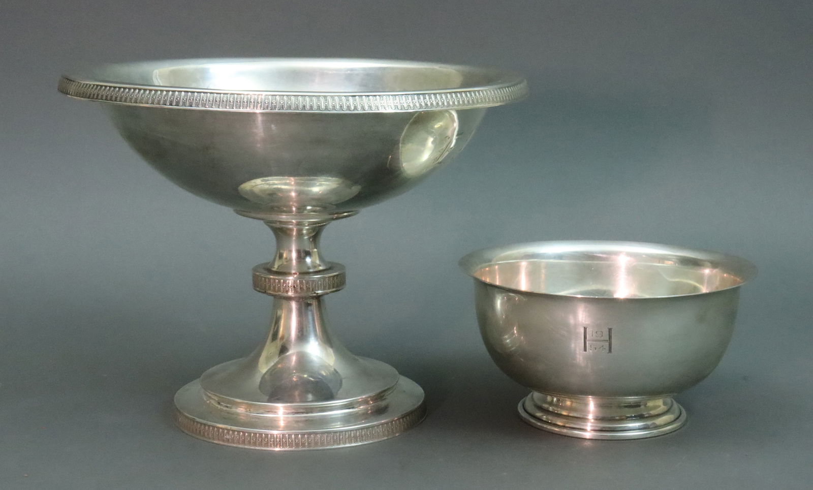 (2) STERLING TABLEWARE ARTICLES (1 of 2)