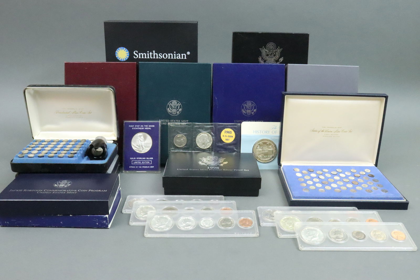 DIVERSE SILVER COINS & MEDALS GROUP (1 of 1)