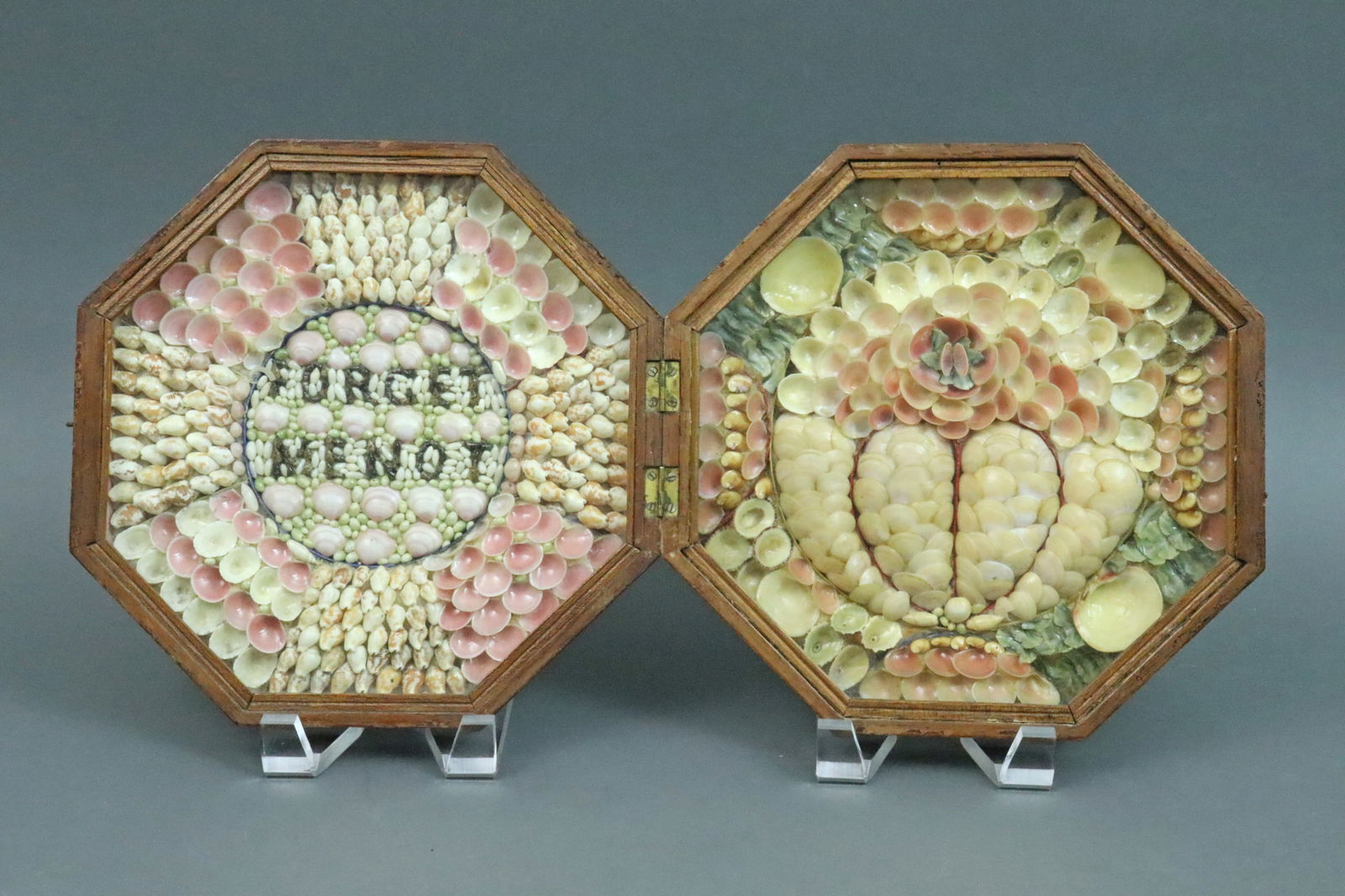 DOUBLE SAILOR'S VALENTINE (1 of 2)