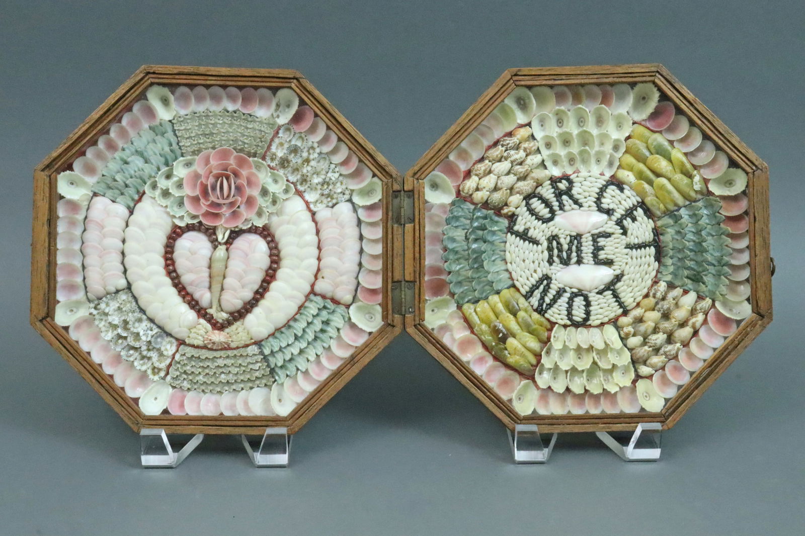 DOUBLE SAILOR'S VALENTINE (1 of 2)