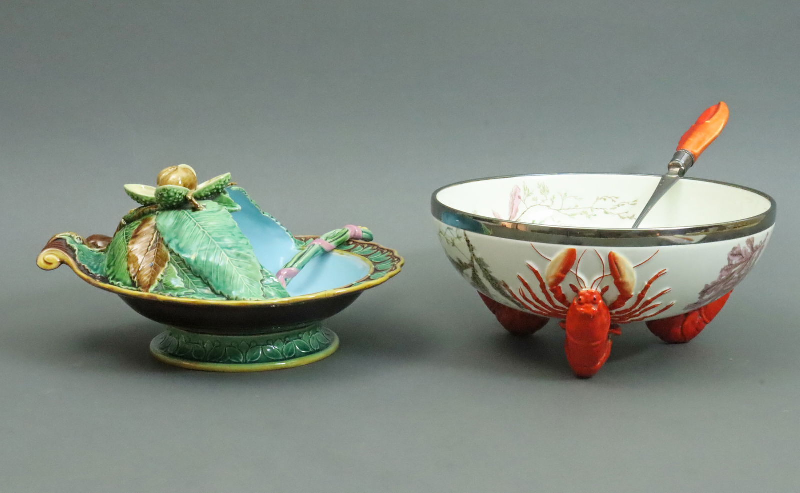 (2) ENGLISH PORCELAIN TABLEWARES (1 of 3)