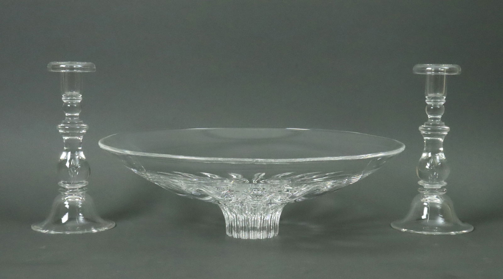 (3) STEUBEN TABLEWARES (1 of 3)