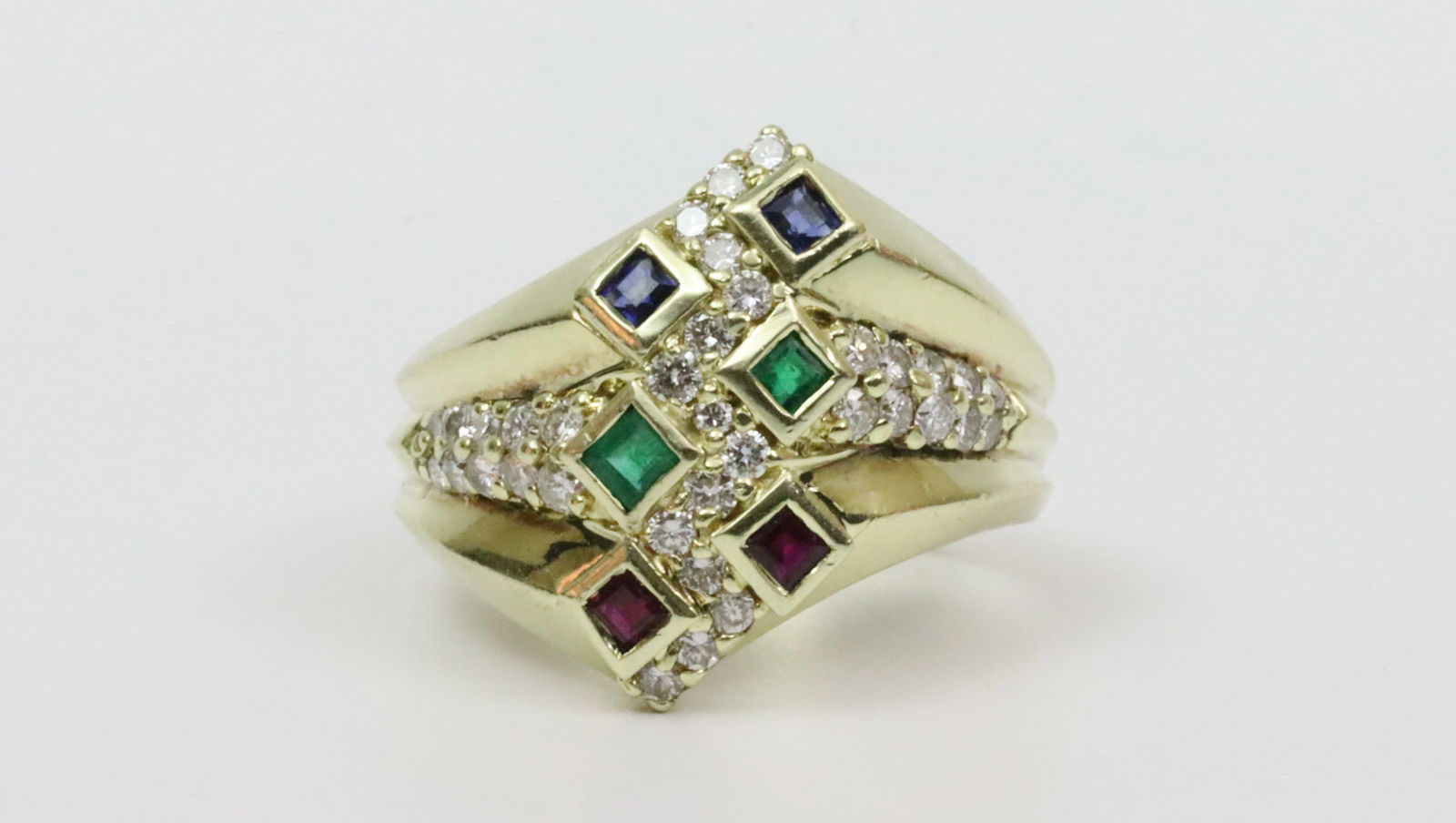 14K GEMSTONE RING (1 of 5)