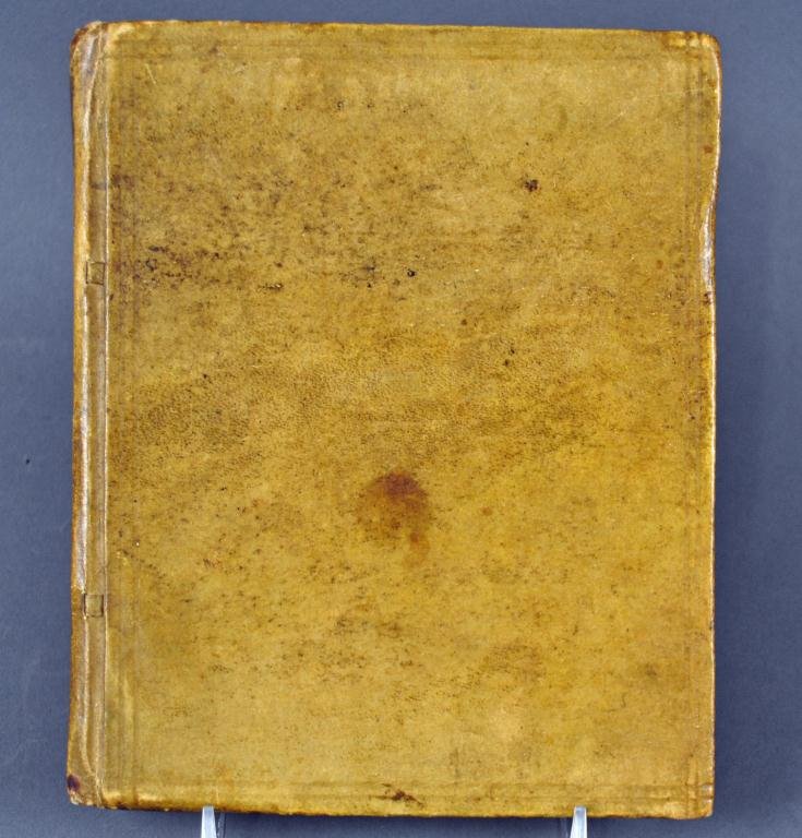 1805 SHIPS LOG AND LEDGER: covering various subjects handwritten in ink including Names of Places with latitude and longitude, over thirty pages of observations including confirmations of depths and distances, currents, prevail