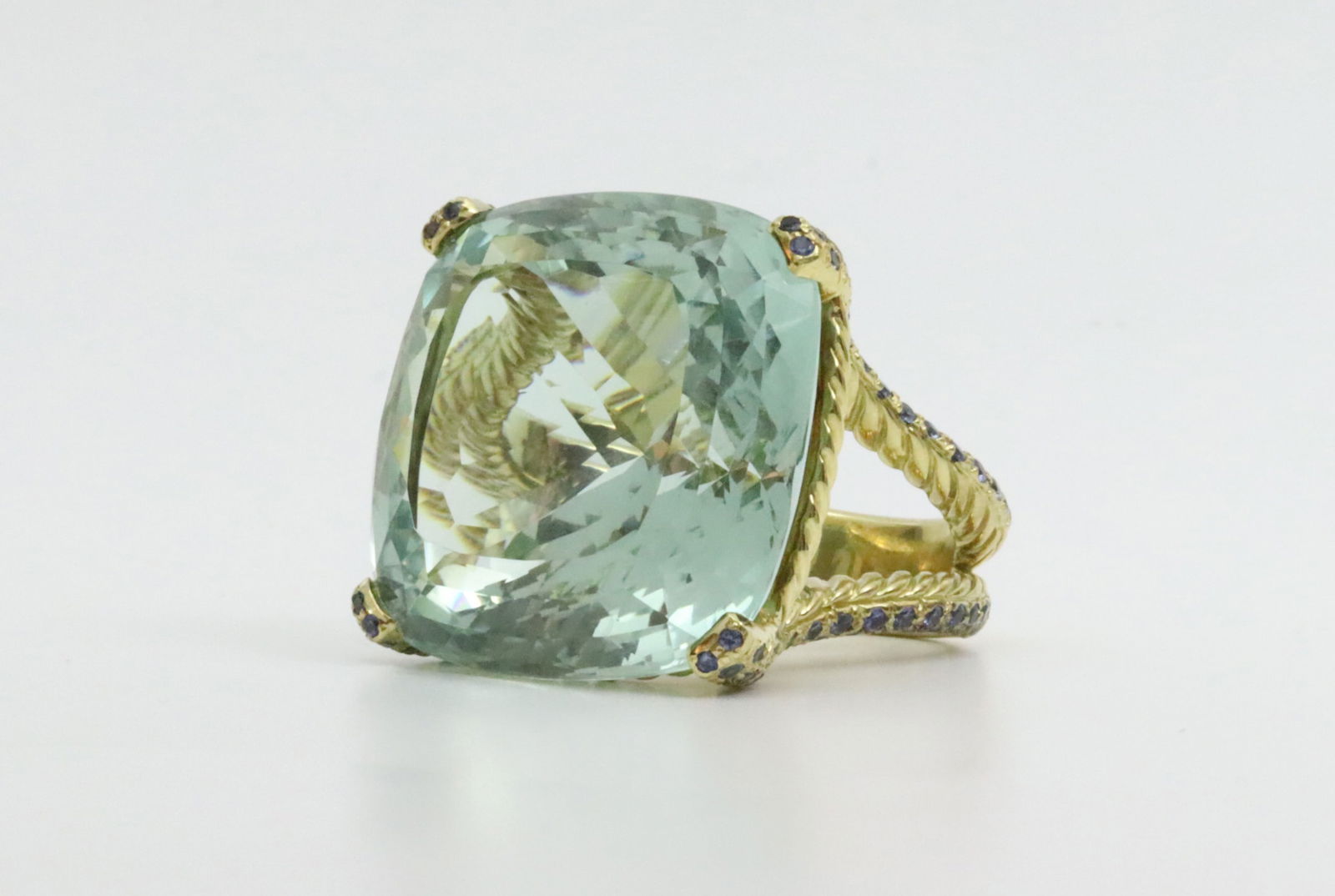 DAVID YURMAN RARE & EXQUISITE 18K COCKTAIL RING (1 of 6)