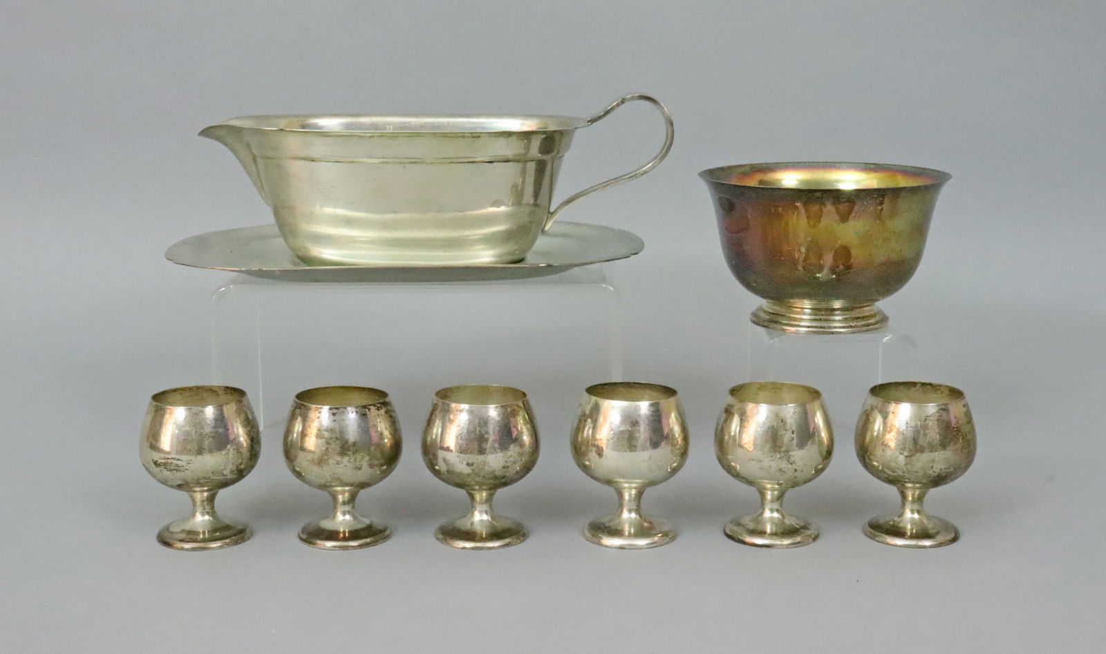 (9) PIECE STERLING SERVICEWARE GROUP (1 of 1)