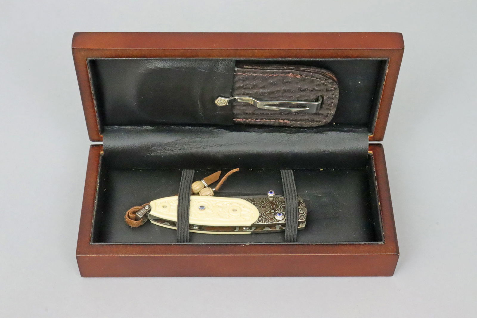 WILLIAM HENRY POCKET KNIFE MODEL B05 AG6 (1 of 9)