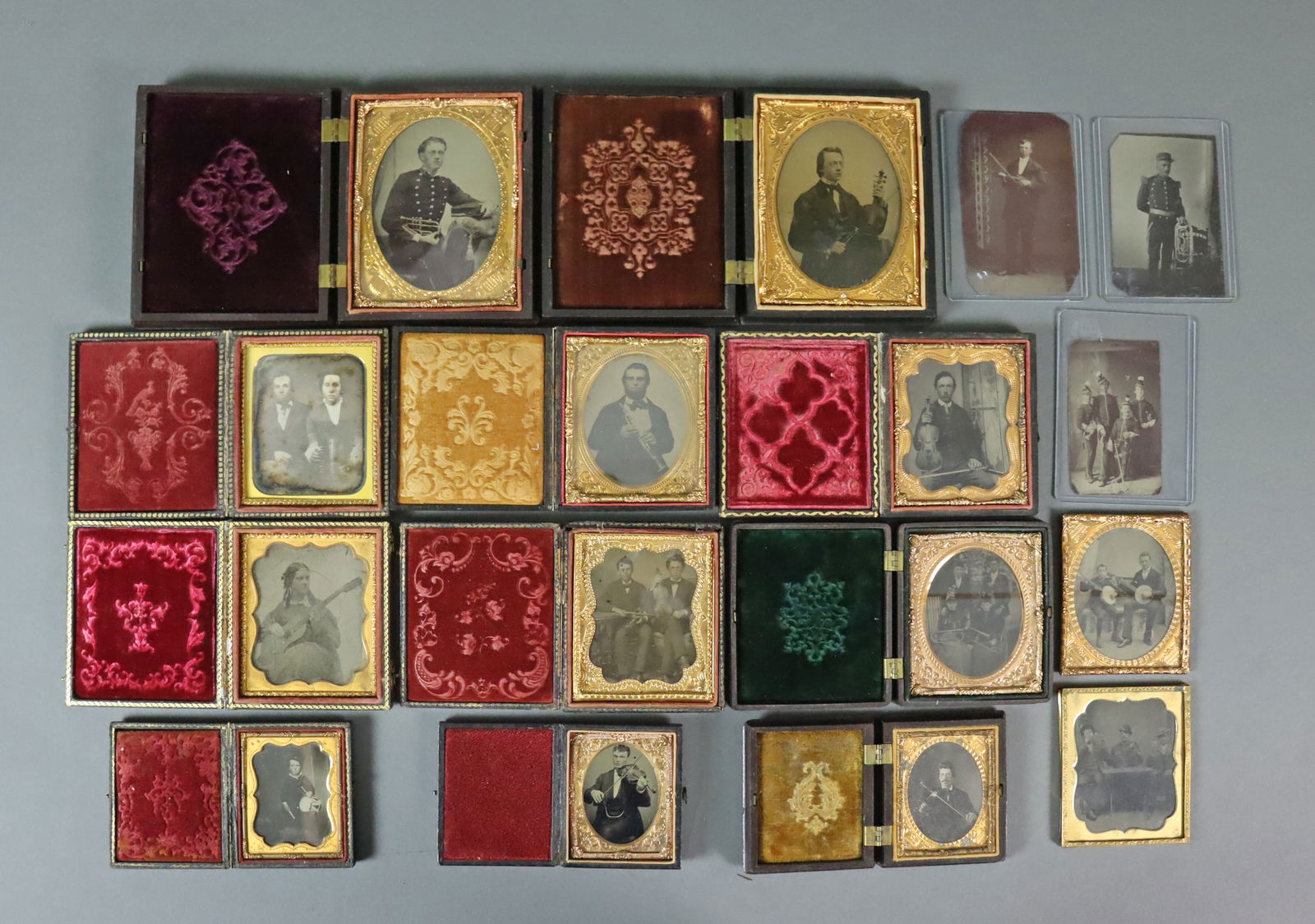 (16) EARLY PHOTOS - MUSICIANS, BANDS & INSTRUMENTS (1 of 19)