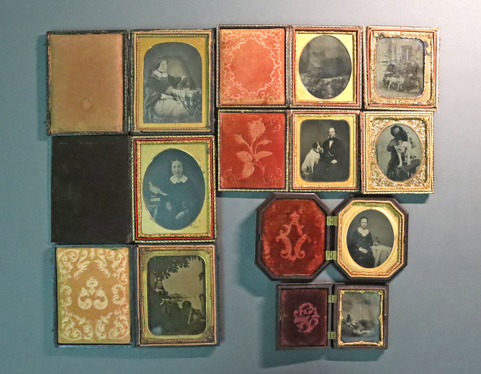 (9) EARLY CASED PHOTOS - PEOPLE AND THEIR PETS (1 of 12)