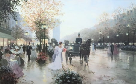 CHRISTA KIEFFER (German/American, 1940-2004)