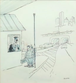 GEORGE BOOTH (New York, 1926-2022)