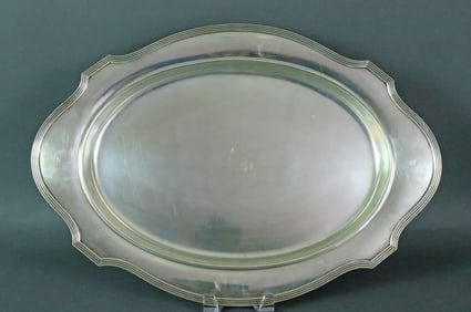 GORHAM LARGE OVAL SERVING TRAY