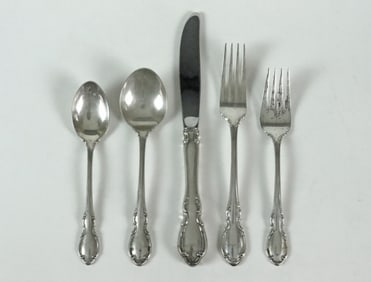 (34) PIECE TOWLE STERLING FLATWARE SERVICE