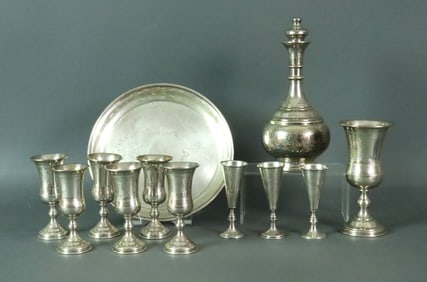 (12) PIECE JUDAICA GROUP