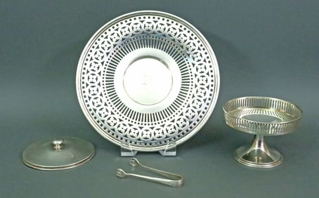 (4) PIECE STERLING TABLEWARE GROUP