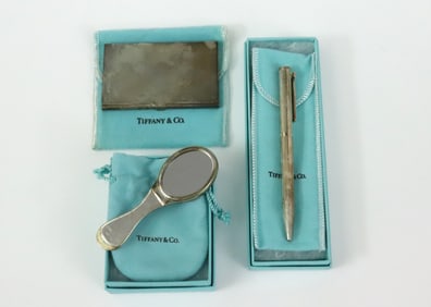 (3) PIECE TIFFANY & CO. STERLING GROUP