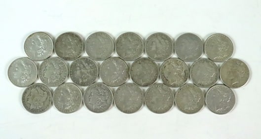 (22) US SILVER DOLLAR COINS