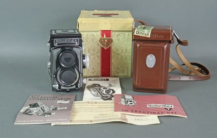 ROLLEIFLEX T MODEL 1 CAMERA