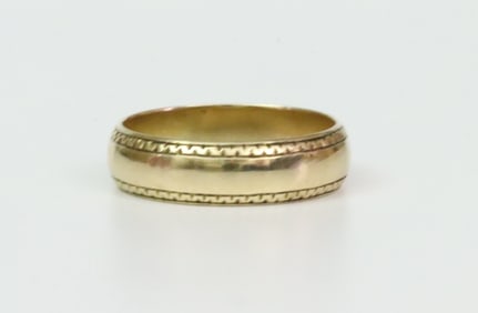 GENTS 14K WEDDING BAND