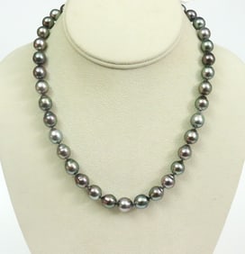 IRIDESSE TAHITIAN PEARL NECKLACE BY TIFFANY & CO.