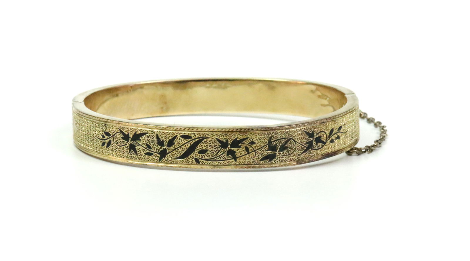 14K BANGLE BRACELET (1 of 4)