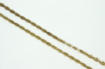 14K MARITIME LINK NECKCHAIN
