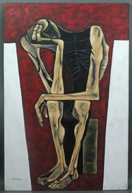 OSWALDO GUAYASAMIN (Ecuadorian, 1919-1999)