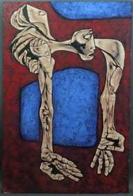 OSWALDO GUAYASAMIN (Ecuadorian, 1919-1999)