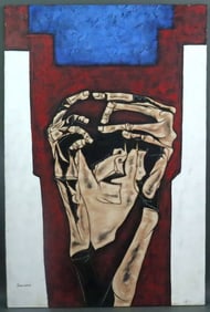 OSWALDO GUAYASAMIN (Ecuadorian, 1919-1999)