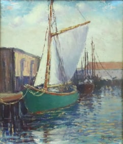 LILLIAN BURK MEESER (Penn/Michigan, 1864-1942)