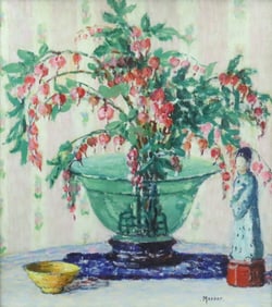 LILLIAN BURK MEESER (Penn/Michigan, 1864-1942)