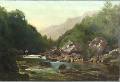 JOHN HENRY HILL (NY, CA 1839-1922)