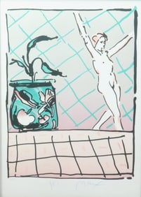 PETER MAX LITHOGRAPH - BALLET STORY