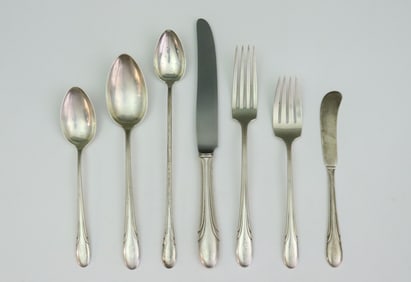 (73) PIECE TOWLE STERLING FLATWARE SERVICE