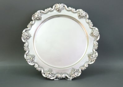 STERLING ROUND FORM TRAY