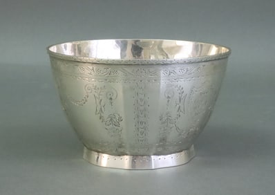 STERLING BOWL BY BROWNE SPAULDING & CO.