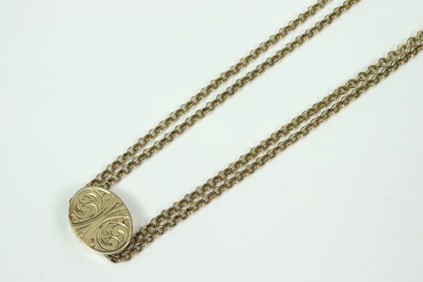 LADIES 14K WATCH CHAIN
