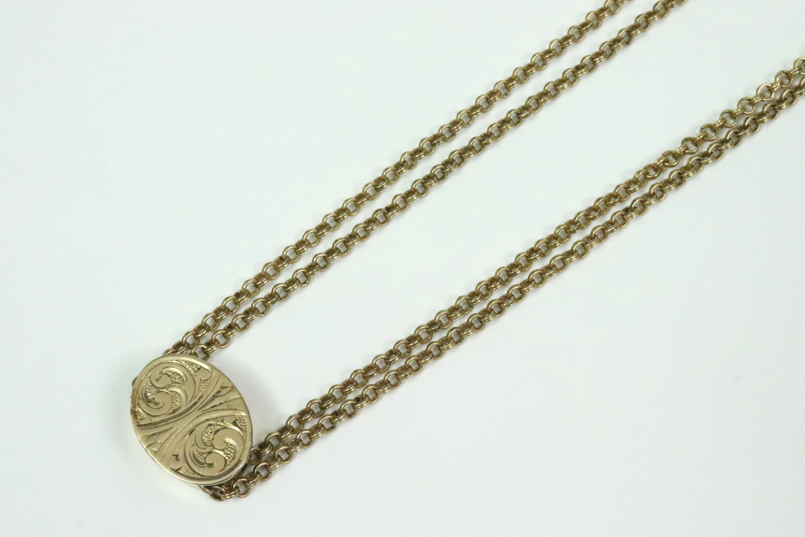 LADIES 14K WATCH CHAIN (1 of 3)