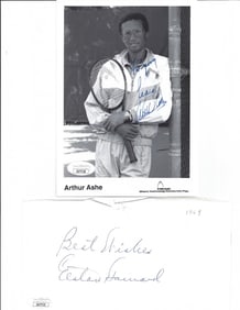 (6) PROFESSIONAL SPORTS AUTOGRAPHS - JSA CERTIFIED