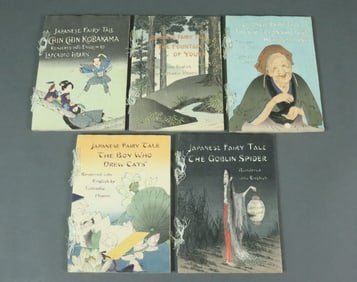 L. HEARN - JAPANESE FAIRY TALE SERIES, 5 TITLES